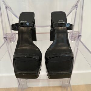 Jeffrey Campbell Black Size Heel